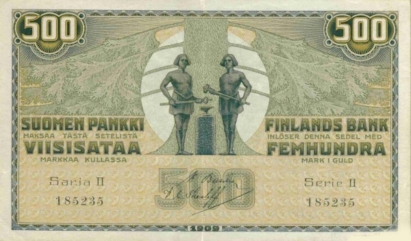 Otkup finskih novčanica