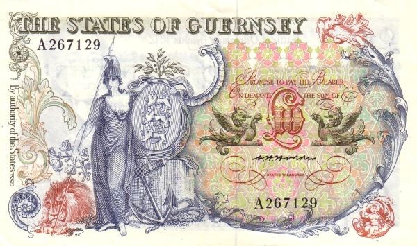 Otkup guernseyskih novčanica