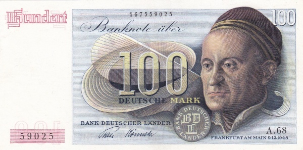 Otkup njemačkih novčanica
