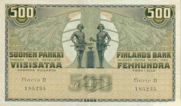 Otkup starih finskih novčanica – 095 858 6377