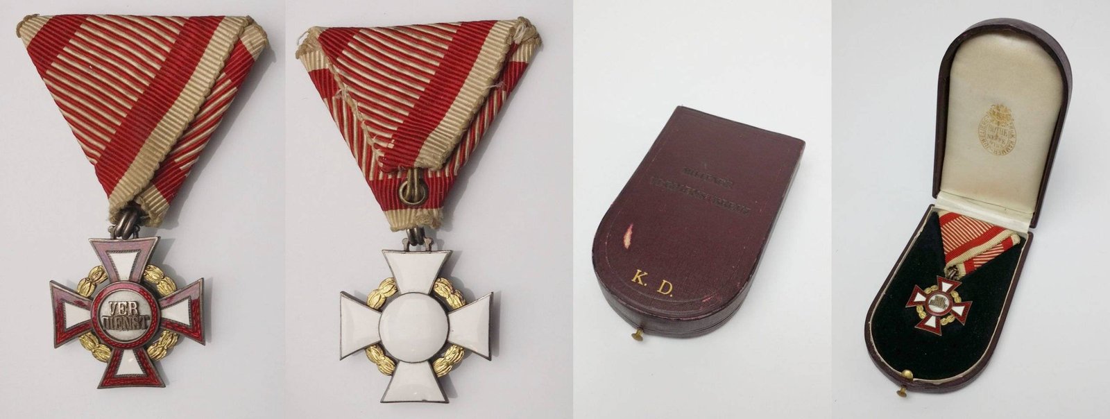 Otkup odlikovanja: Austrijsko odlikovanje Vojni križ za zasluge (Militärverdienstkreuz)