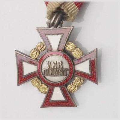 Otkup odlikovanja Austrijsko odlikovanje Vojni križ za zasluge (Militärverdienstkreuz)