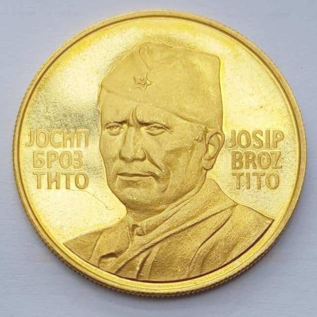 Imam zlatnik Josip Broz Tito. Koliko on vrijedi?
