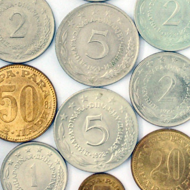 Jugoslavenski dinar vrijednost