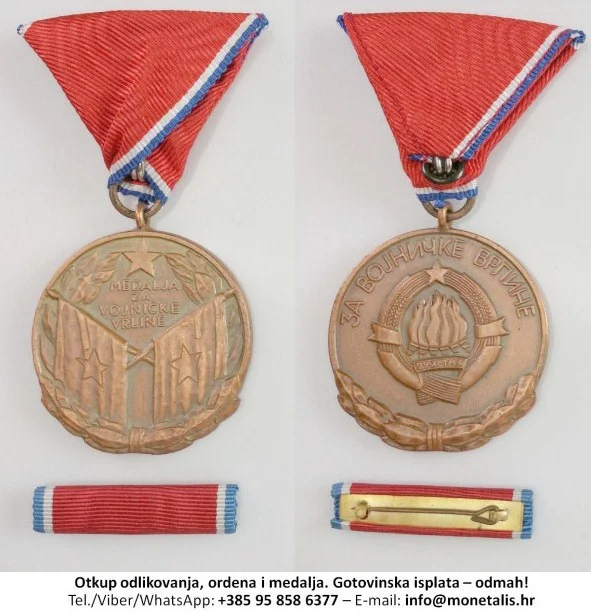 Otkup medalje za vojničke vrline