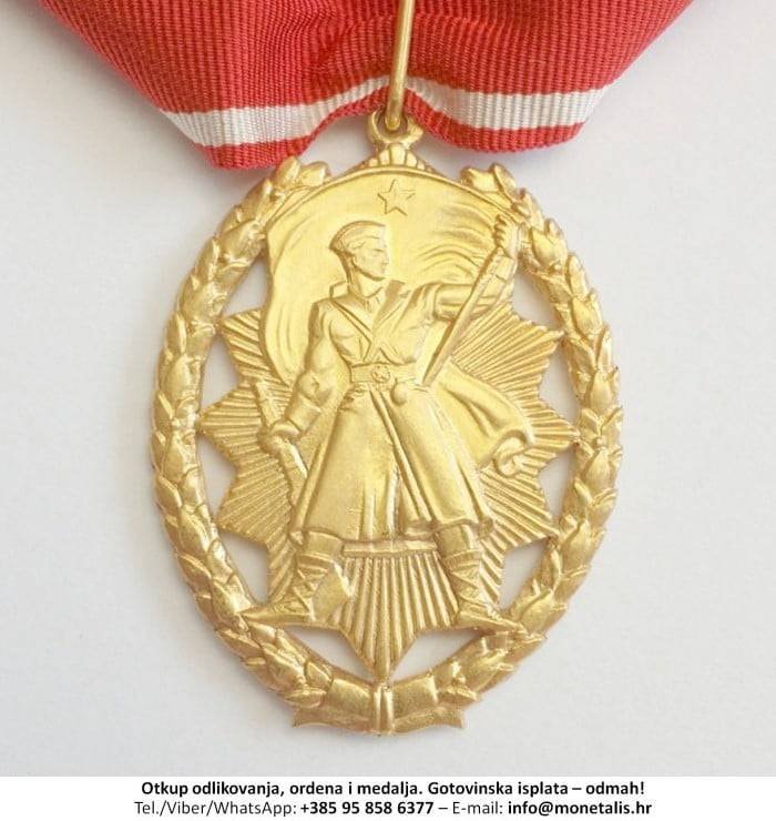 Otkupljujemo odlikovanje Orden narodnog heroja - 095 858 6377
