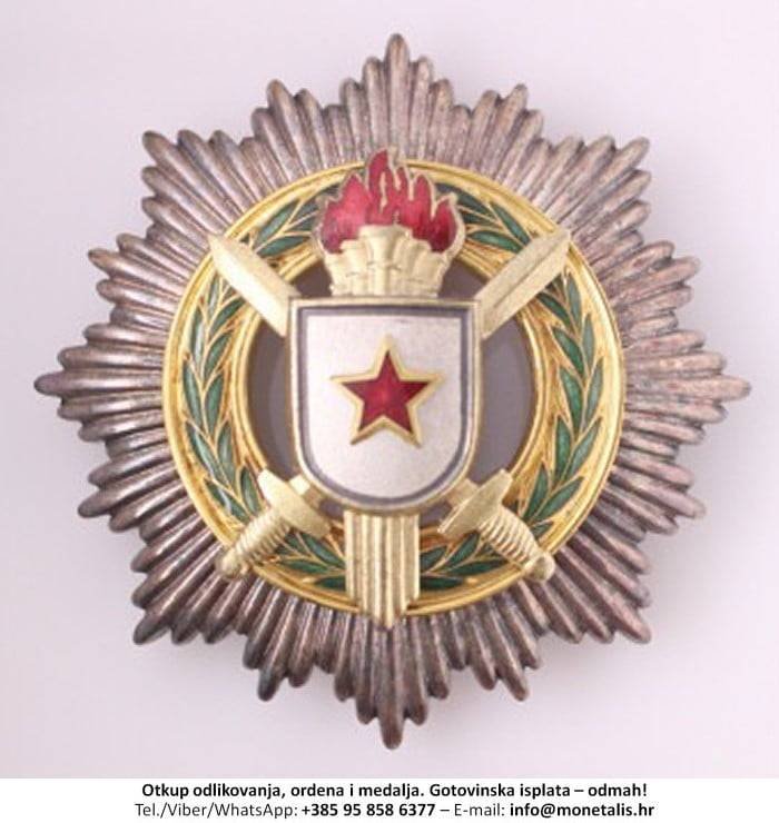 Otkupljujemo odlikovanje Orden za vojne zasluge s velikom zvijezdom (I. red) - 095 858 6377