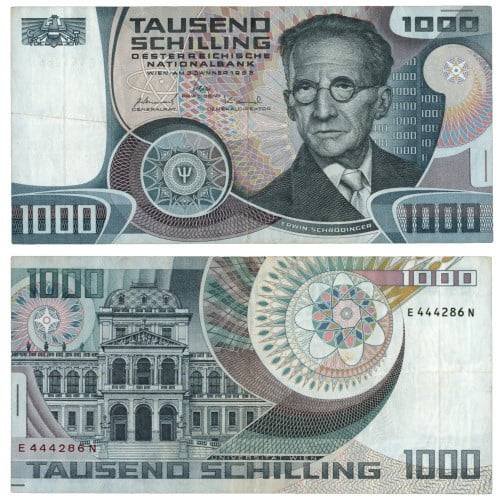 Otkup austrijskih novčanica. Gotovinska isplata - odmah!